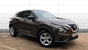 Nissan Juke 1.0 DiG-T 114 N-Connecta 5dr DCT Petrol Hatchback